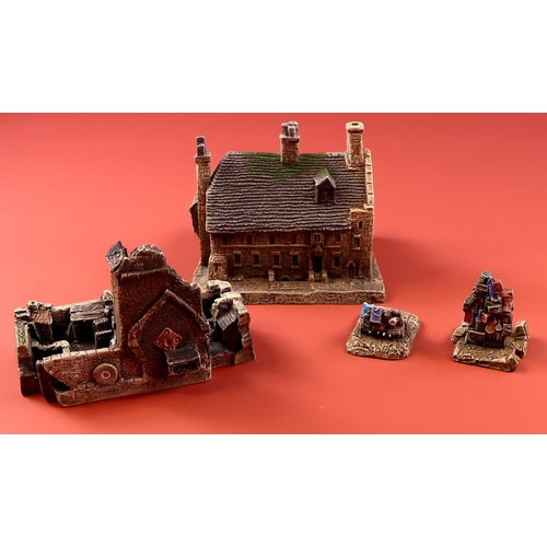 6 - TERRY PRATCHETT - DISCWORLD MODEL: TREACLE MINE ROAD WATCH HOUSE by The Cunning Artificer. Comprises... 