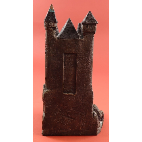 8 - TERRY PRATCHETT - DISCWORLD MODEL: THE VAMPIRE'S CASTLE by The Cunning Artificer. Limited edition. S... 