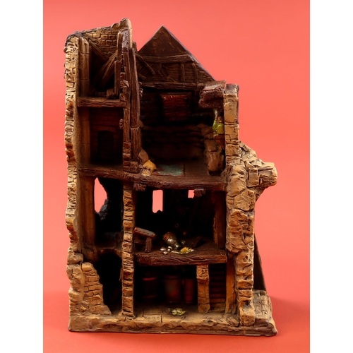 9 - TERRY PRATCHETT - DISCWORLD MODEL: THE ALCHEMIST'S GUILD by The Cunning Artificer. Limited edition o... 