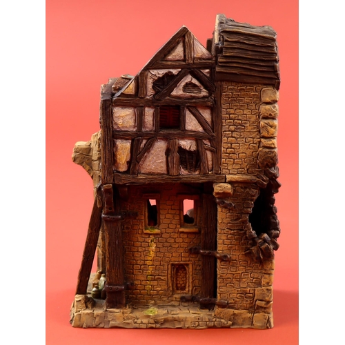 9 - TERRY PRATCHETT - DISCWORLD MODEL: THE ALCHEMIST'S GUILD by The Cunning Artificer. Limited edition o... 