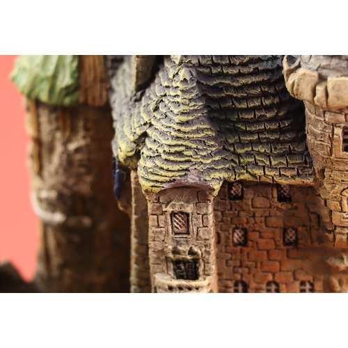 10 - TERRY PRATCHETT - DISCWORLD MODEL: LANCRE CASTLE. by The Cunning Artificer. Limited edition of 301. ... 