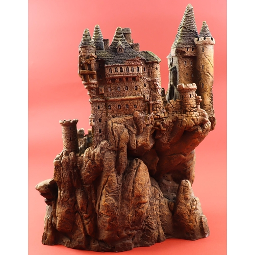 10 - TERRY PRATCHETT - DISCWORLD MODEL: LANCRE CASTLE. by The Cunning Artificer. Limited edition of 301. ... 