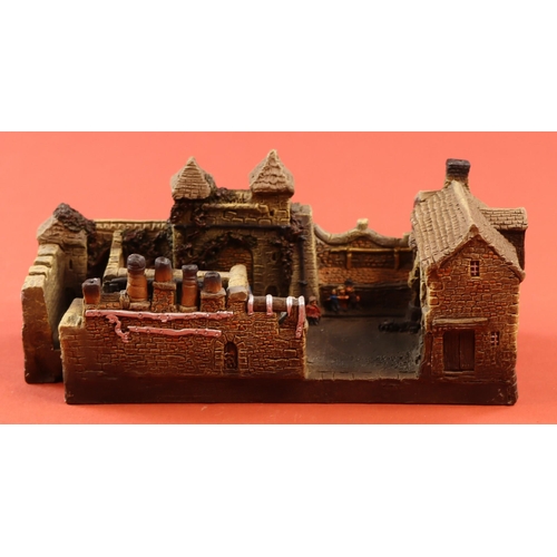 11 - TERRY PRATCHETT - DISCWORLD MODEL: THE THIEVES GUILD by The Cunning Artificer. Limited edition. The ... 