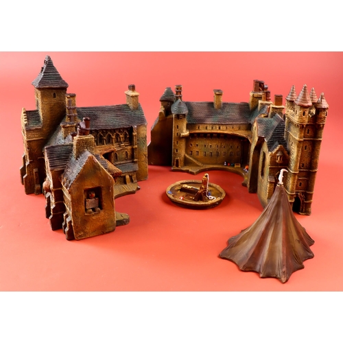 13 - TERRY PRATCHETT - DISCWORLD MODEL: THE FOOL'S GUILD by The Cunning Artificer. Limited edition of 300... 