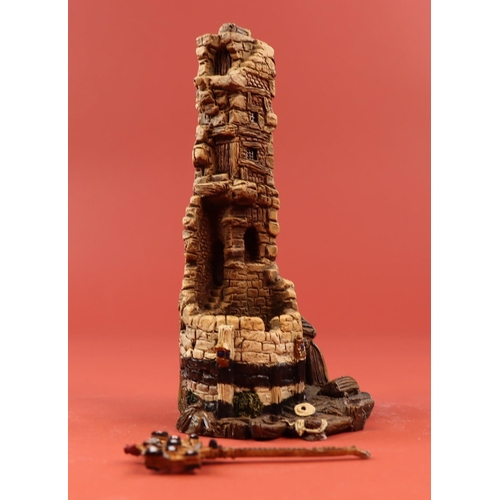 14 - TERRY PRATCHETT - DISCWORLD MODEL: THE DRUM by The Cunning Artificer. Limited edition of 500. Subscr... 