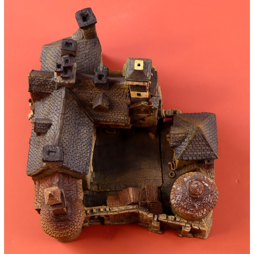 15 - TERRY PRATCHETT - DISCWORLD MODEL: THE WATCH HOUSE by The Cunning Artificer. Limited edition of 500.... 