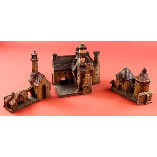 15 - TERRY PRATCHETT - DISCWORLD MODEL: THE WATCH HOUSE by The Cunning Artificer. Limited edition of 500.... 