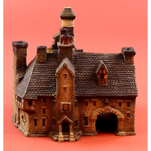 15 - TERRY PRATCHETT - DISCWORLD MODEL: THE WATCH HOUSE by The Cunning Artificer. Limited edition of 500.... 