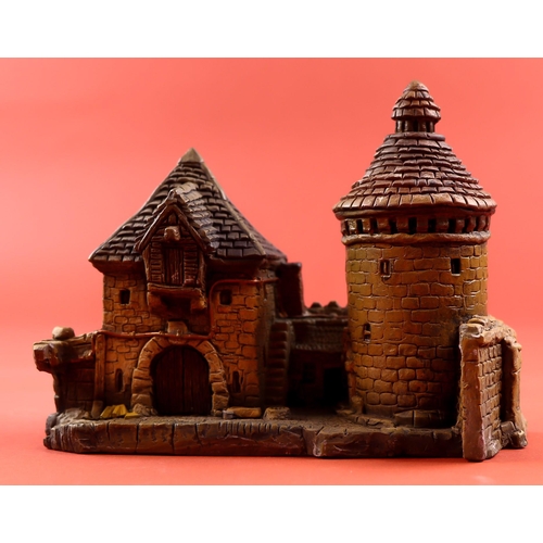 15 - TERRY PRATCHETT - DISCWORLD MODEL: THE WATCH HOUSE by The Cunning Artificer. Limited edition of 500.... 