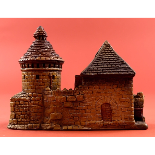 15 - TERRY PRATCHETT - DISCWORLD MODEL: THE WATCH HOUSE by The Cunning Artificer. Limited edition of 500.... 