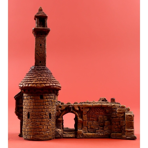 15 - TERRY PRATCHETT - DISCWORLD MODEL: THE WATCH HOUSE by The Cunning Artificer. Limited edition of 500.... 