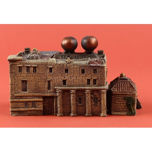 16 - TERRY PRATCHETT - DISCWORLD MODEL: THE UNSEEN UNIVERSITY by The Cunning Artificer. Limited edition o... 