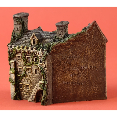 16 - TERRY PRATCHETT - DISCWORLD MODEL: THE UNSEEN UNIVERSITY by The Cunning Artificer. Limited edition o... 