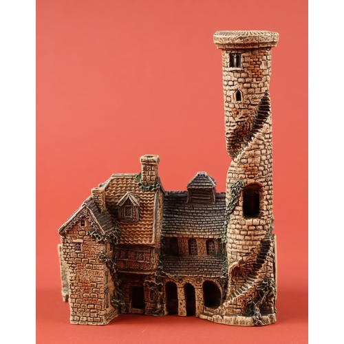 16 - TERRY PRATCHETT - DISCWORLD MODEL: THE UNSEEN UNIVERSITY by The Cunning Artificer. Limited edition o... 