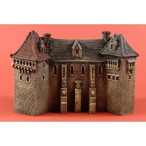 16 - TERRY PRATCHETT - DISCWORLD MODEL: THE UNSEEN UNIVERSITY by The Cunning Artificer. Limited edition o... 