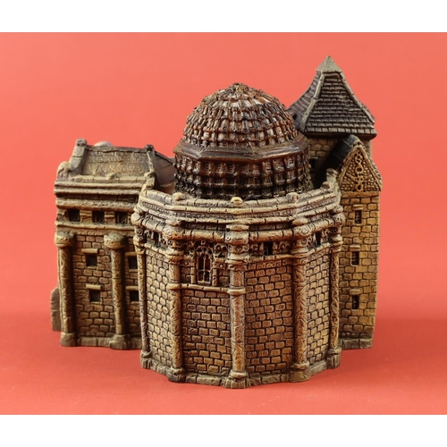 16 - TERRY PRATCHETT - DISCWORLD MODEL: THE UNSEEN UNIVERSITY by The Cunning Artificer. Limited edition o... 