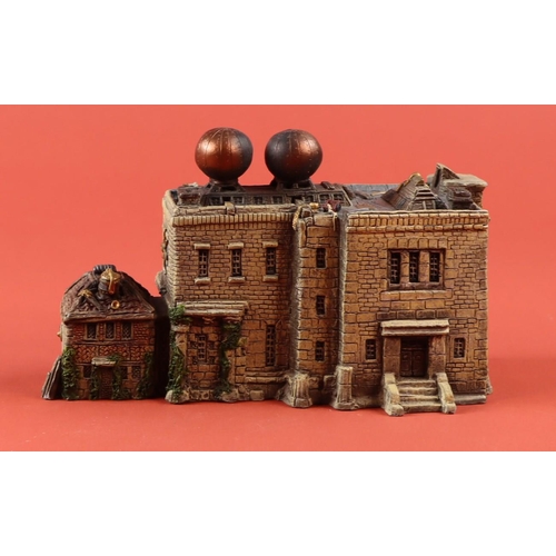 16 - TERRY PRATCHETT - DISCWORLD MODEL: THE UNSEEN UNIVERSITY by The Cunning Artificer. Limited edition o... 