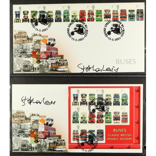 26 - AUTOGRAPHED FIRST DAY COVER COLLECTION. Mainly from the 2000s. Signatures include Vera Lynn, Helen M... 