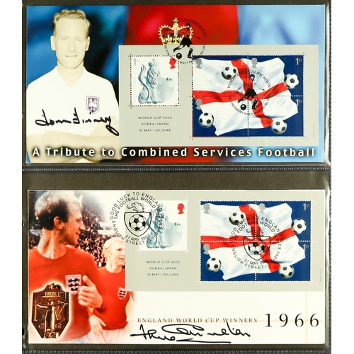 26 - AUTOGRAPHED FIRST DAY COVER COLLECTION. Mainly from the 2000s. Signatures include Vera Lynn, Helen M... 