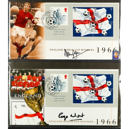 26 - AUTOGRAPHED FIRST DAY COVER COLLECTION. Mainly from the 2000s. Signatures include Vera Lynn, Helen M... 