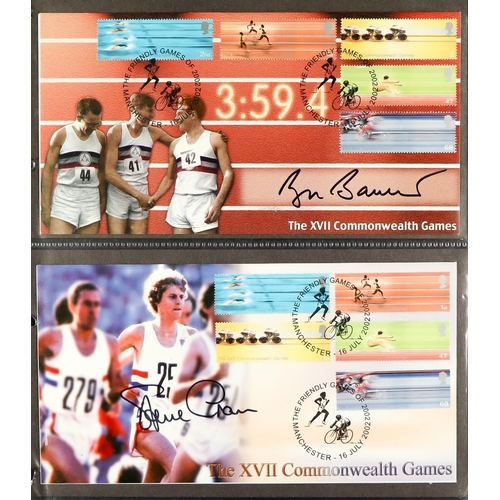 26 - AUTOGRAPHED FIRST DAY COVER COLLECTION. Mainly from the 2000s. Signatures include Vera Lynn, Helen M... 