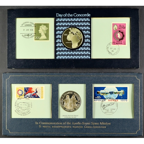 36 - COLLECTOR'S BALANCE OF COIN COVERS, FDCs, and oddments. Includes 1992 British Presidency 50p coin co... 