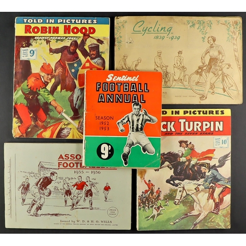 38 - COMICS, COINS, CIGARETTE CARDS and ephemera. Includes a case with small selection of British coins a... 