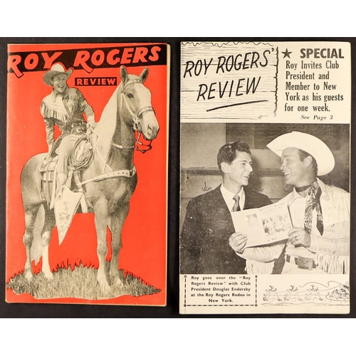 41 - COWBOY RELATED COMICS and ephemera. Includes 'The Lone Rider' #1, 'Casey Ruggles' Vol 1, #3 and 5, '... 