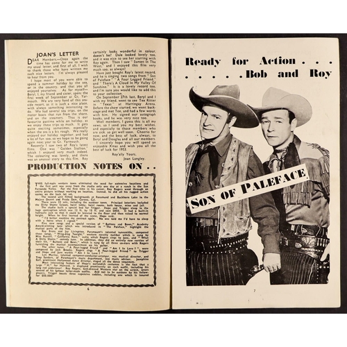 41 - COWBOY RELATED COMICS and ephemera. Includes 'The Lone Rider' #1, 'Casey Ruggles' Vol 1, #3 and 5, '... 