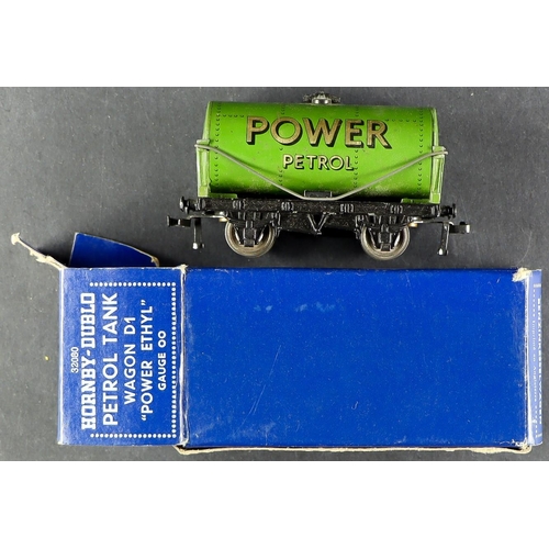 57 - HORNBY DUBLO EDG7 '00' GOODS TRAIN SET with a range of equipment. Includes power control unit (untes... 