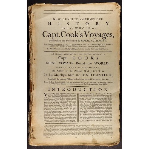 61 - LITERATURE - CAPTAIN COOK 1784 