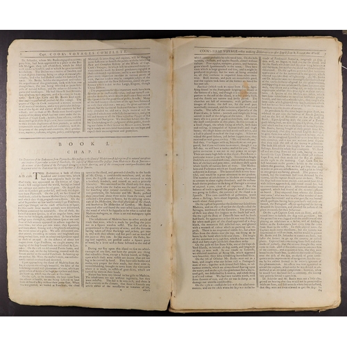 61 - LITERATURE - CAPTAIN COOK 1784 