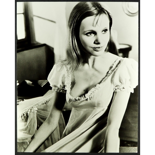 64 - MADELINE SMITH PHOTO COLLECTION comprising of 35 images from a variety of shoots. Includes two signe... 