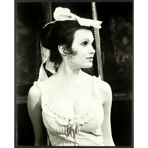 64 - MADELINE SMITH PHOTO COLLECTION comprising of 35 images from a variety of shoots. Includes two signe... 