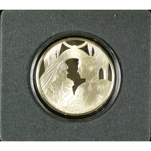 65 - MODERN COINS. Includes 1981 solid silver  proof quality Royal Wedding Eyewitness Medal and Isle of M... 