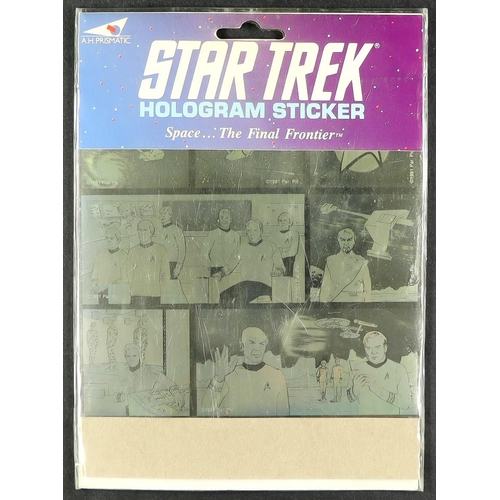 75 - STAR TREK ART PRINT - SPOCK BY CAROLYN EDWARDS and other items which include two mounted prints, gra... 