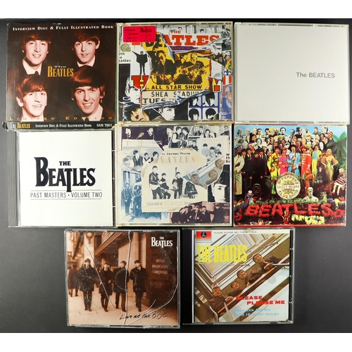 79 - THE BEATLES COLLECTABLES. Includes CDs (Anthology I and II, Sgt Pepper, etc), DVDs (Yellow Submarine... 