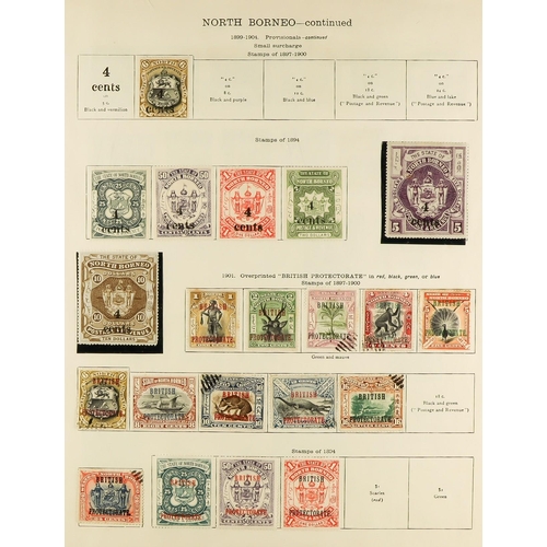 87 - [a] BRITISH EMPIRE - HUGE COLLECTION IN 