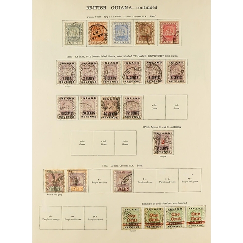 87 - [a] BRITISH EMPIRE - HUGE COLLECTION IN 