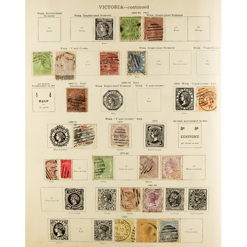 87 - [a] BRITISH EMPIRE - HUGE COLLECTION IN 