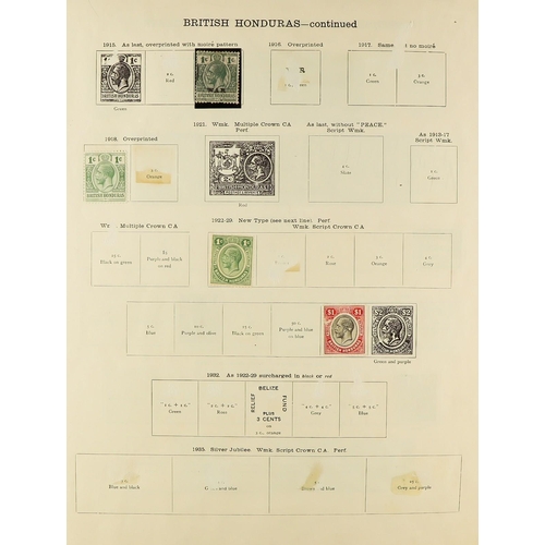 87 - [a] BRITISH EMPIRE - HUGE COLLECTION IN 