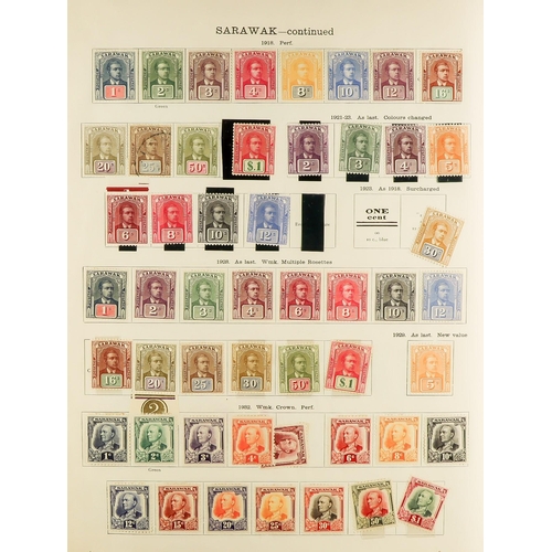 87 - [a] BRITISH EMPIRE - HUGE COLLECTION IN 