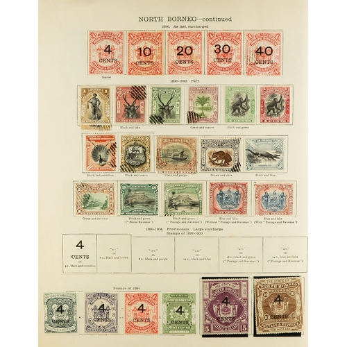 87 - [a] BRITISH EMPIRE - HUGE COLLECTION IN 