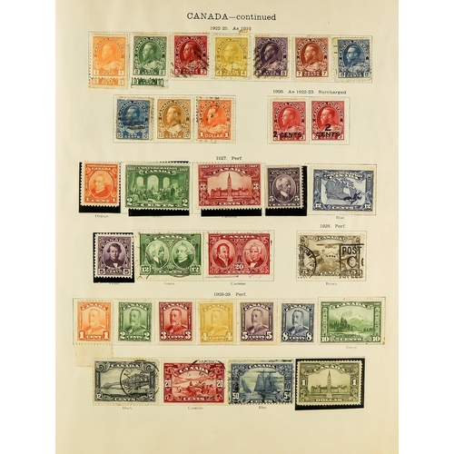 87 - [a] BRITISH EMPIRE - HUGE COLLECTION IN 