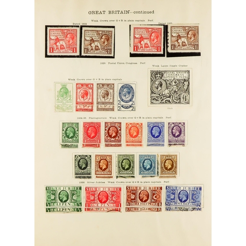 87 - [a] BRITISH EMPIRE - HUGE COLLECTION IN 