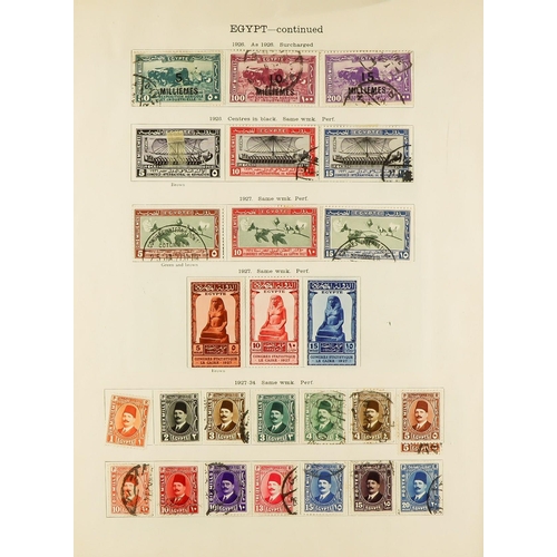 87 - [a] BRITISH EMPIRE - HUGE COLLECTION IN 