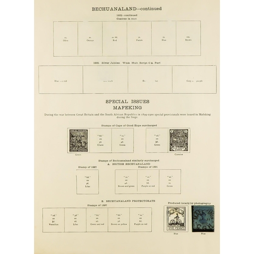 87 - [a] BRITISH EMPIRE - HUGE COLLECTION IN 