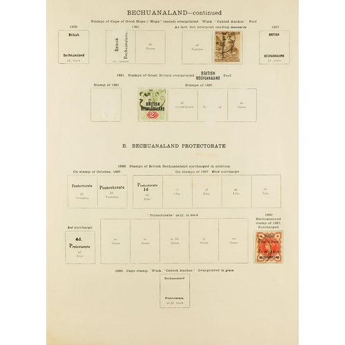 87 - [a] BRITISH EMPIRE - HUGE COLLECTION IN 