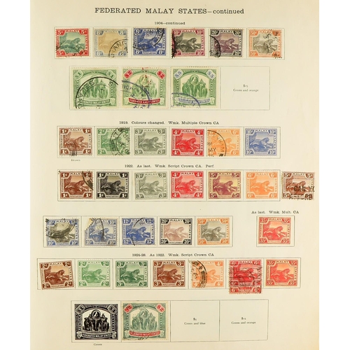 87 - [a] BRITISH EMPIRE - HUGE COLLECTION IN 