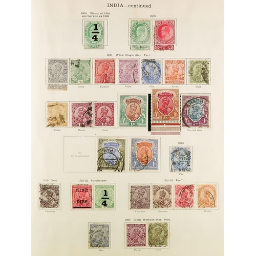 87 - [a] BRITISH EMPIRE - HUGE COLLECTION IN 